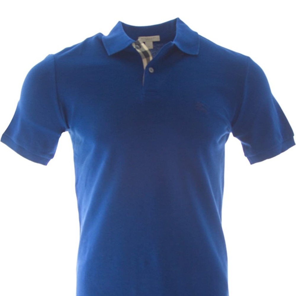 Burberry NWT Navy Blue Polo Medium